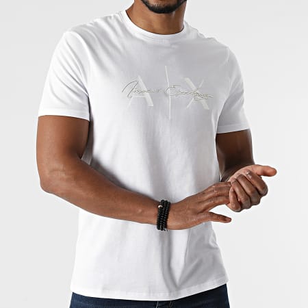 Armani Exchange - Tee Shirt 6KZTBV-ZJV5Z Blanc