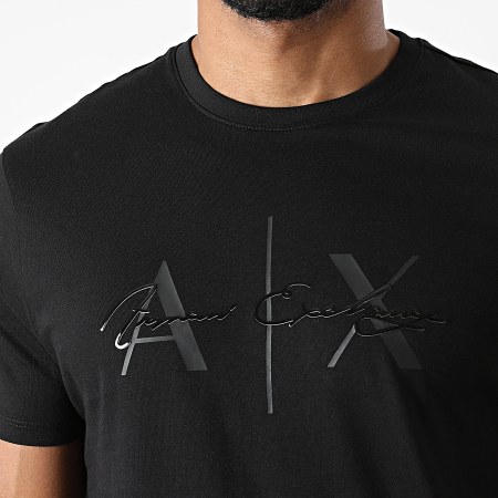Armani Exchange - Tee Shirt 6KZTBV-ZJV5Z Noir