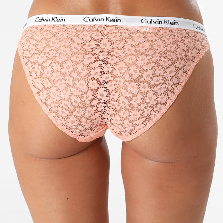 Calvin Klein - Culotte Femme 3860E Orange