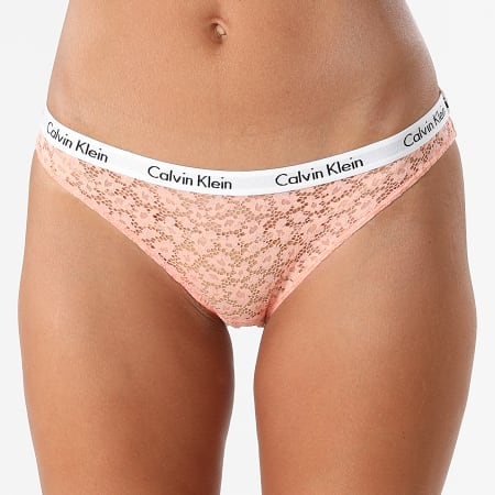 Calvin Klein - Culotte Femme 3860E Orange