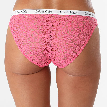 Calvin Klein - Culotte Femme 3860E Rose