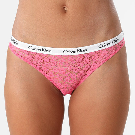 Calvin Klein - Culotte Femme 3860E Rose