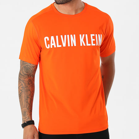 Calvin Klein - Tee Shirt De Sport 0K150 Orange
