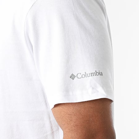 Columbia - Maglietta Basic Logo 1680053 Bianco