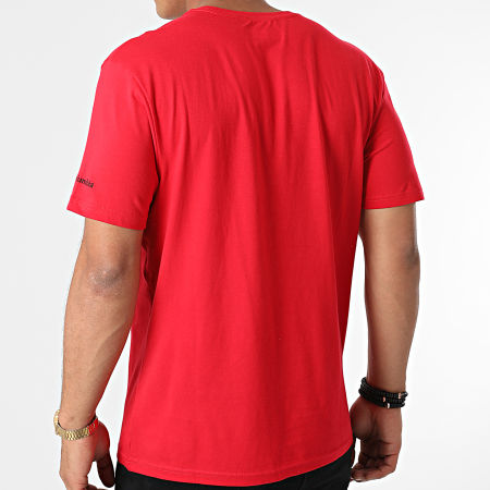Columbia - Tee Shirt Basic Logo 1680053 Rouge