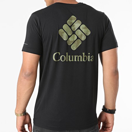 Columbia - Tee Shirt Maxtrail Logo 1883433 Noir