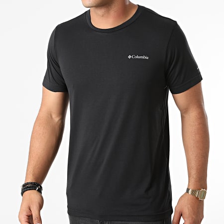 Columbia - Camiseta con logo Maxtrail 1883433 Negro
