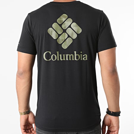 Columbia - Tee Shirt Maxtrail Logo 1883433 Noir