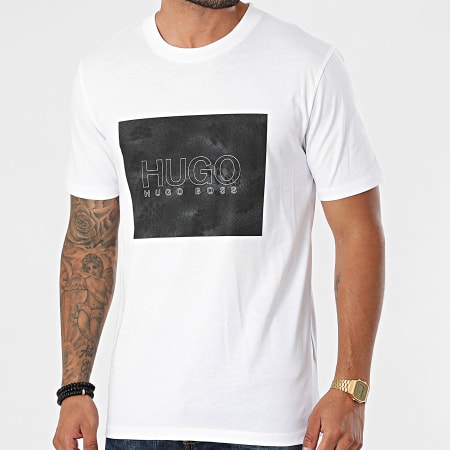 HUGO - Tee Shirt Dolive U214 50456859 Blanc