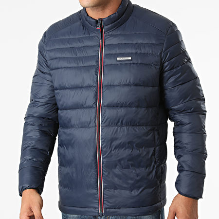 Jack And Jones - Giacca Ace Puffer Collar Navy