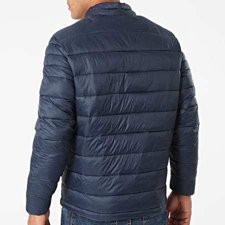 Jack And Jones - Giacca Ace Puffer Collar Navy