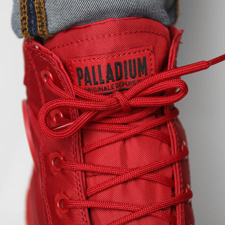 Palladium - Boots Pampa Slim Cuff Waterproof 76835 Red Salsa