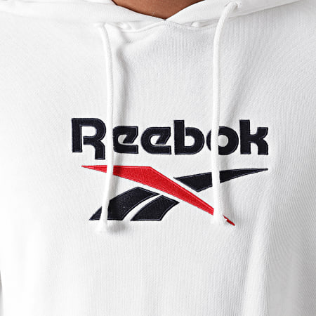 Reebok - Sweat Capuche Classic Foundation Vector GS9149 Ecru