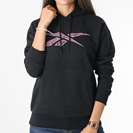 Sweat reebok femme noir deals