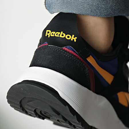 Reebok - Baskets Classic Leather Legacy S24172 Core Black Bright Cobalt Punch Berry