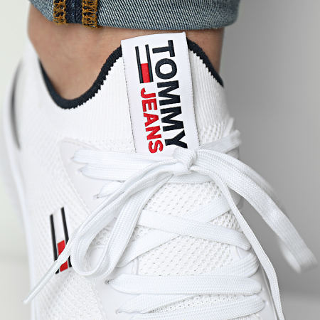Tommy Jeans - Baskets Lightweight Modern Runner 0723 White