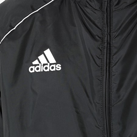 Adidas Sportswear - Giacca a vento Core 18 CE9048 Nero