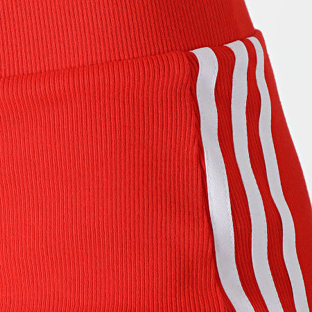 Adidas Originals - Jupe Femme A Bandes H38760 Rouge