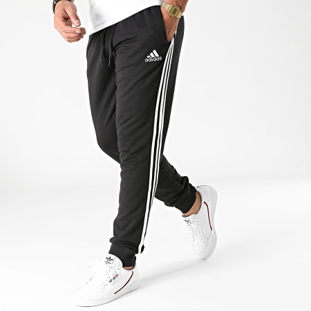 Adidas Performance - Pantalón Jogging 3 Rayas GK8831 Negro