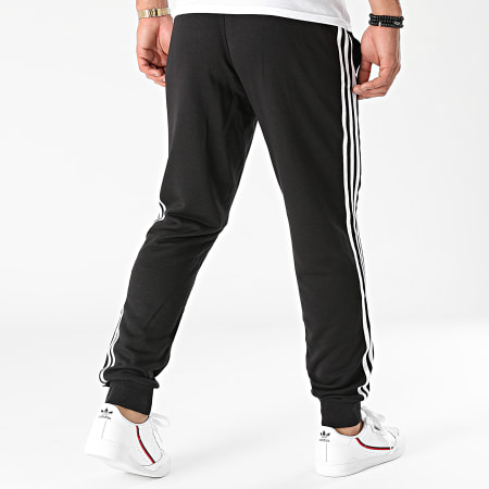 Adidas Sportswear - Pantaloni da jogging 3 Stripes GK8831 Nero