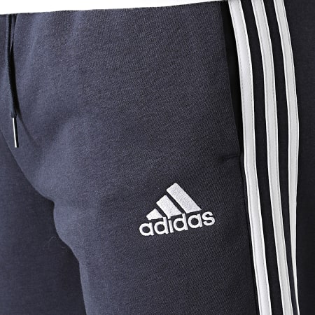 Adidas Sportswear - Pantalon Jogging A Bandes 3 Stripes H12250 Bleu Marine