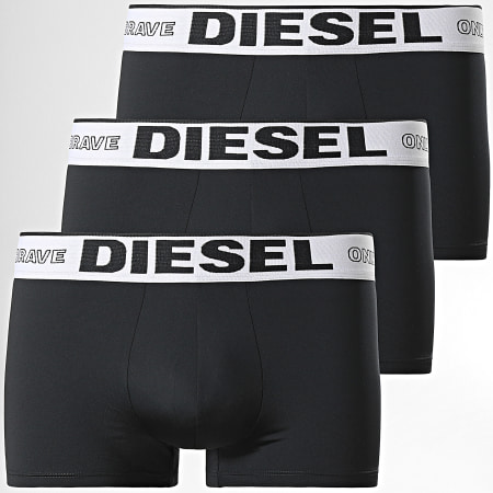 Diesel - Lot De 3 Boxers A01963-0DEAA Noir