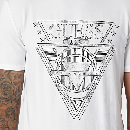 Guess - Tee Shirt M1YI76-J1311 Blanc