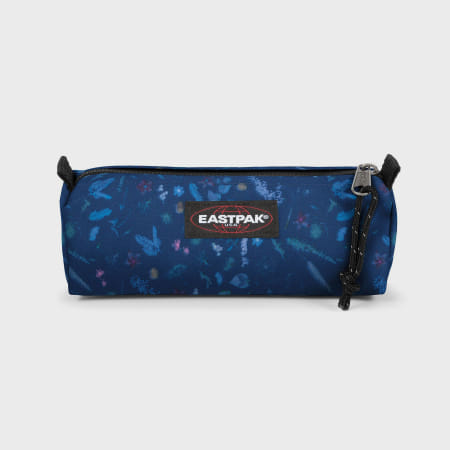 Eastpak - Trousse Benchmark Single Bleu Marine Floral