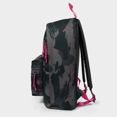 Eastpak - Sac A Dos Out Of Office Oultine Gris Camouflage
