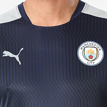 Puma - Tee Shirt De Sport Manchester City 764459 Bleu Marine
