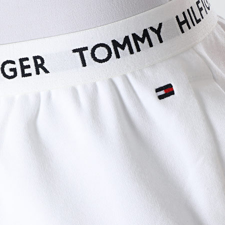 Tommy Hilfiger - Pantalon Jogging Femme 2274 Blanc