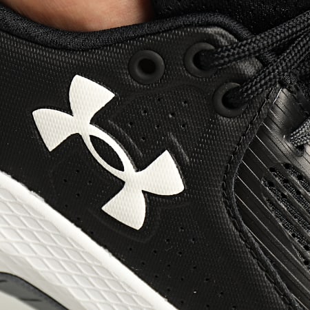 Under Armour - Zapatillas Charged Commit TR 3 3023703 Negro Blanco