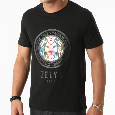 Zelys Paris - Tee Shirt Felix Noir