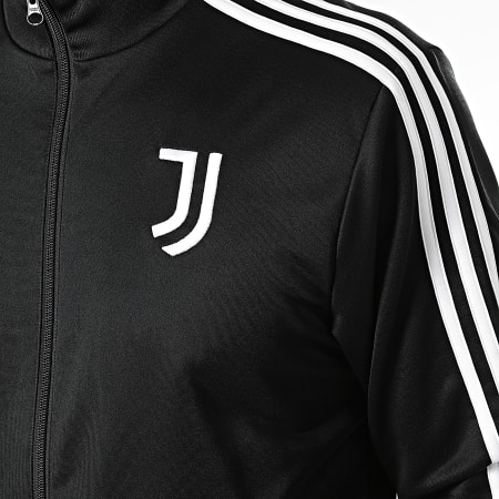 adidas - Veste Zippée A Bandes Juventus GR2929 Noir