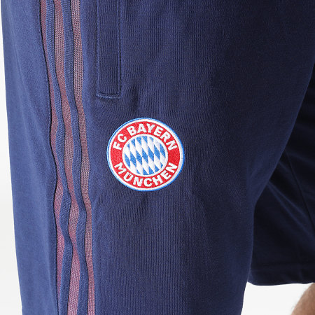 adidas - Short Jogging A Bandes FC Bayern GR0699 Bleu Marine