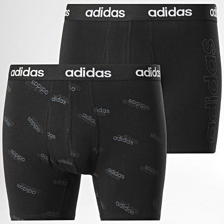 Adidas Sportswear - Lot De 2 Boxers H35741 Noir