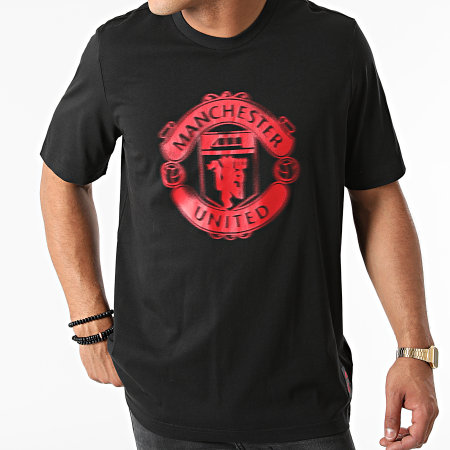Adidas Sportswear - Tee Shirt Manchester United GR3880 Noir