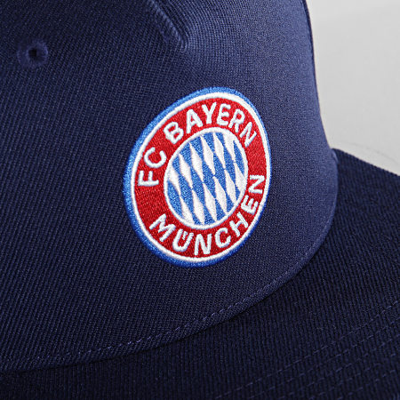 adidas - Casquette Snapback FC Bayern GU0057 Bleu Marine