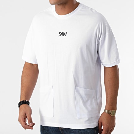 Classic Series - Camiseta Bolsillo 21763 Blanco