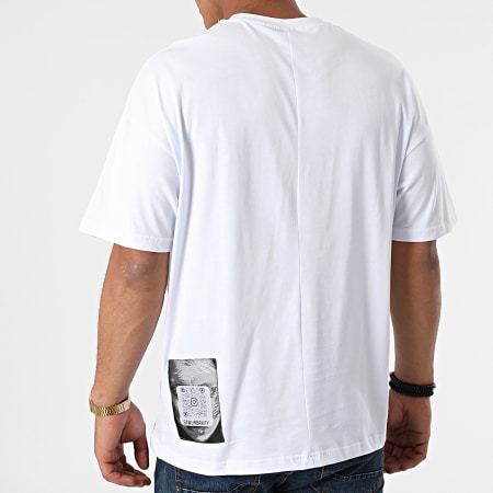 Classic Series - Tee Shirt Poche 21763 Blanc