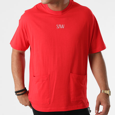 Classic Series - Tee Shirt Poche 21763 Rouge