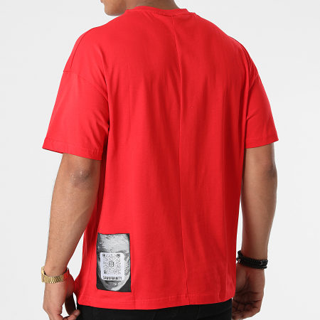 Classic Series - Camiseta Bolsillo 21763 Rojo
