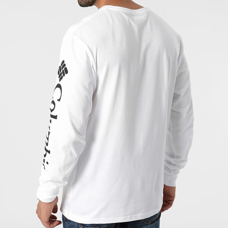 Columbia - North Cascades Camiseta de manga larga 1834021 Blanco
