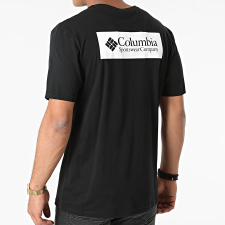 Columbia - Tee Shirt North Cascades 1834041 Noir