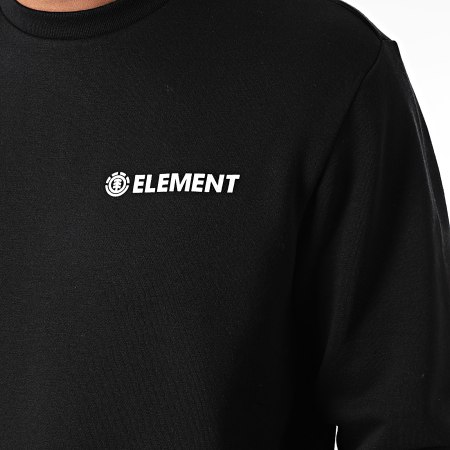 Element - Sweat Crewneck Blazin Chest Noir