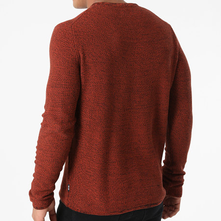 Only And Sons - Pull Niko Life Marron Chiné