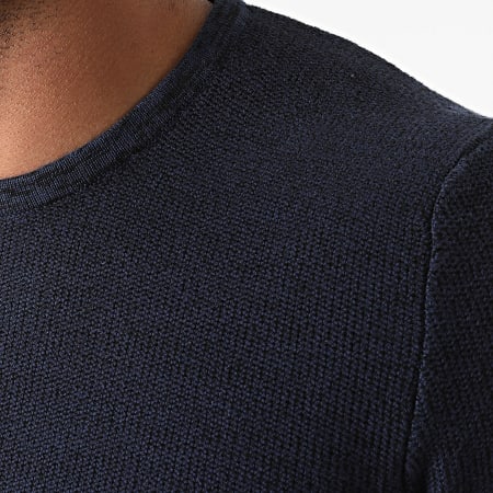 Only And Sons - Maglione screziato color navy