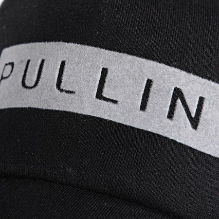 Pullin - Casquette Trucker Black21 Noir