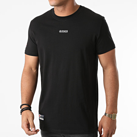 Superdry - Tee Shirt Corporate Logo M1011139 Noir