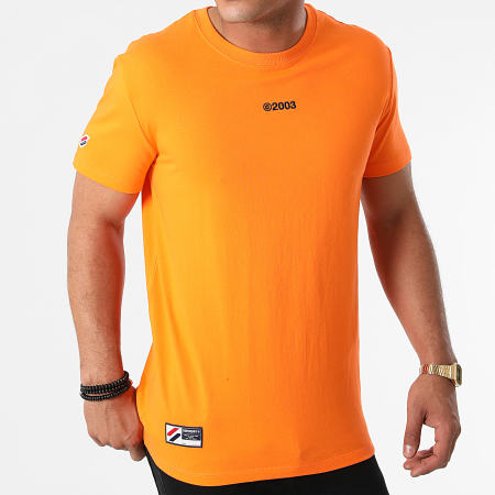 Superdry - Camiseta Logo Corporativo Brights M1011219A Naranja